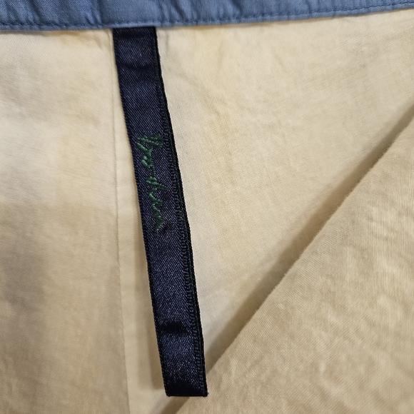 Boden brown and yellow bubble stripe A lined fit and flare skirt, 10 R - Picture 7 of 10